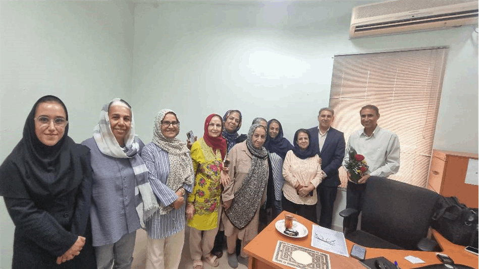 تجلیل از پزشک «خانه امید» بازنشستگان هرمزگان