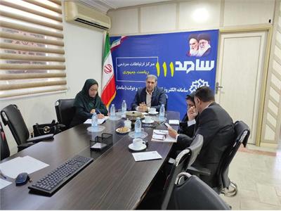گفتگوی تلفنی مدیر صندوق بازنشستگی هرمزگان با بازنشستگان