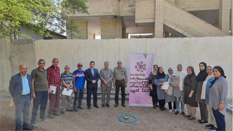 ششمین دوره جشنواره ورزشی بازنشستگان استان هرمزگان با برگزاری مسابقات پتانک آغاز شد