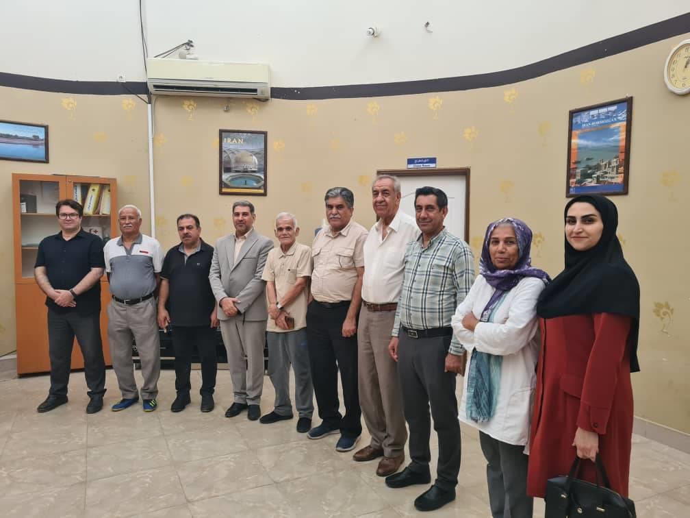 دیدار با اعضای کانون های بازنشستگان استان به مناسبت ۲۵ ذی الحجه 5