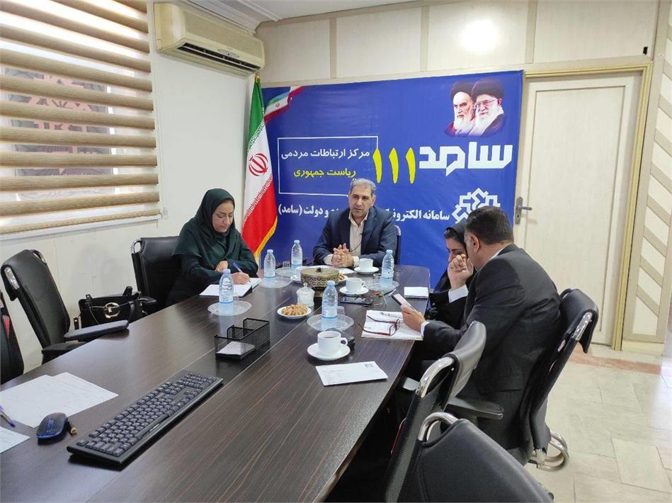 گفتگوی تلفنی مدیر صندوق بازنشستگی هرمزگان با بازنشستگان